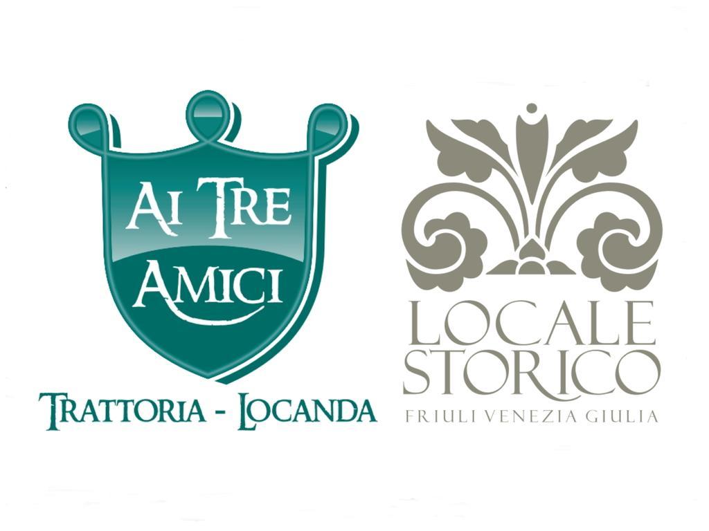 Trattoria Locanda Ai Tre Amici Mortegliano Екстериор снимка