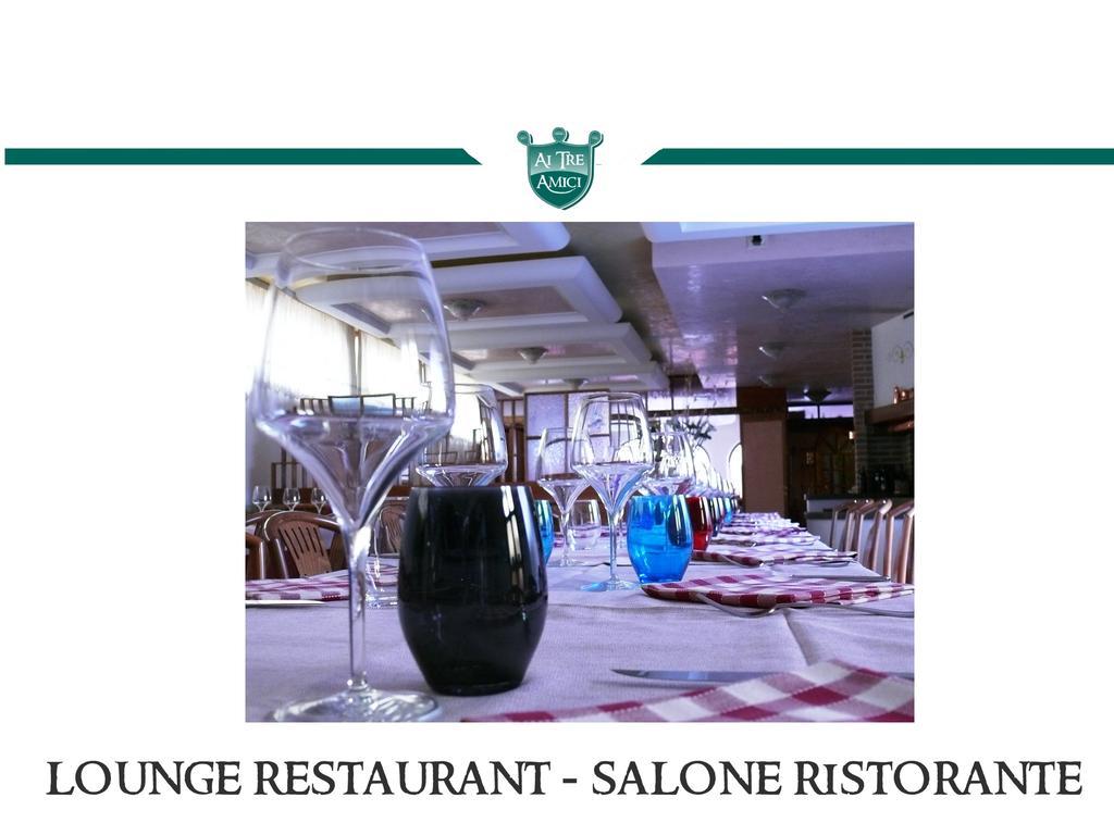 Trattoria Locanda Ai Tre Amici Mortegliano Екстериор снимка
