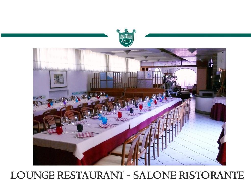 Trattoria Locanda Ai Tre Amici Mortegliano Екстериор снимка