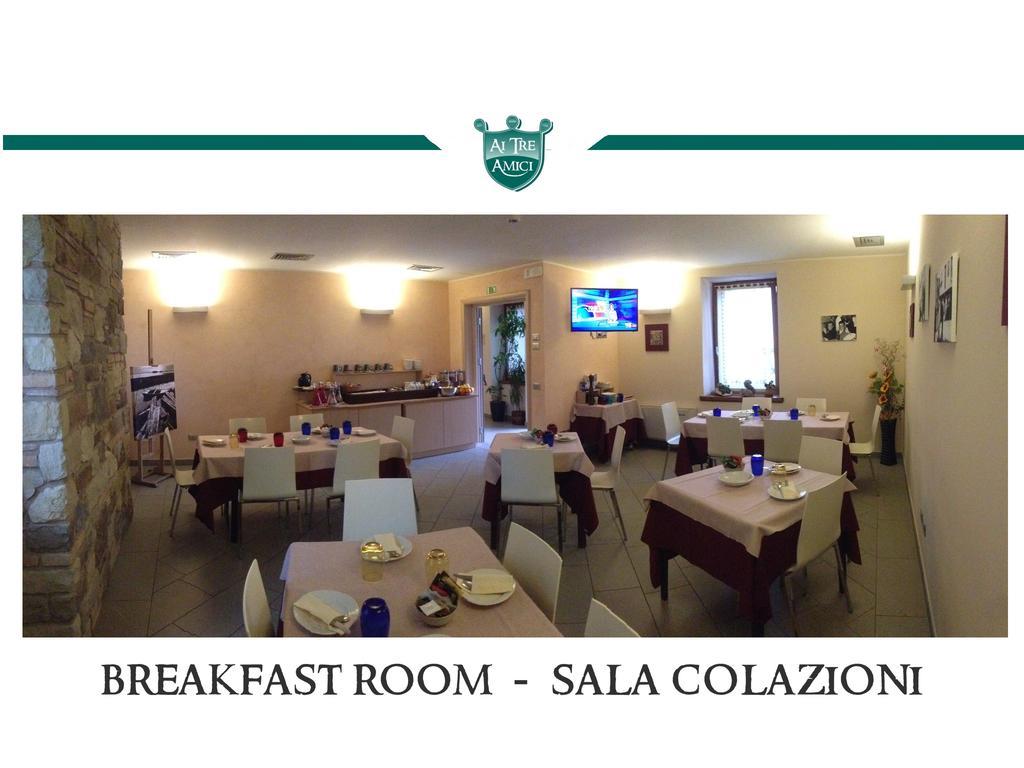 Trattoria Locanda Ai Tre Amici Mortegliano Екстериор снимка